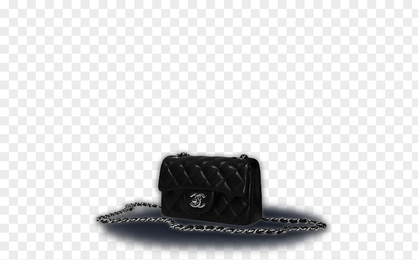 2,55 Chanel Handbag Leather Hat Product Black M PNG