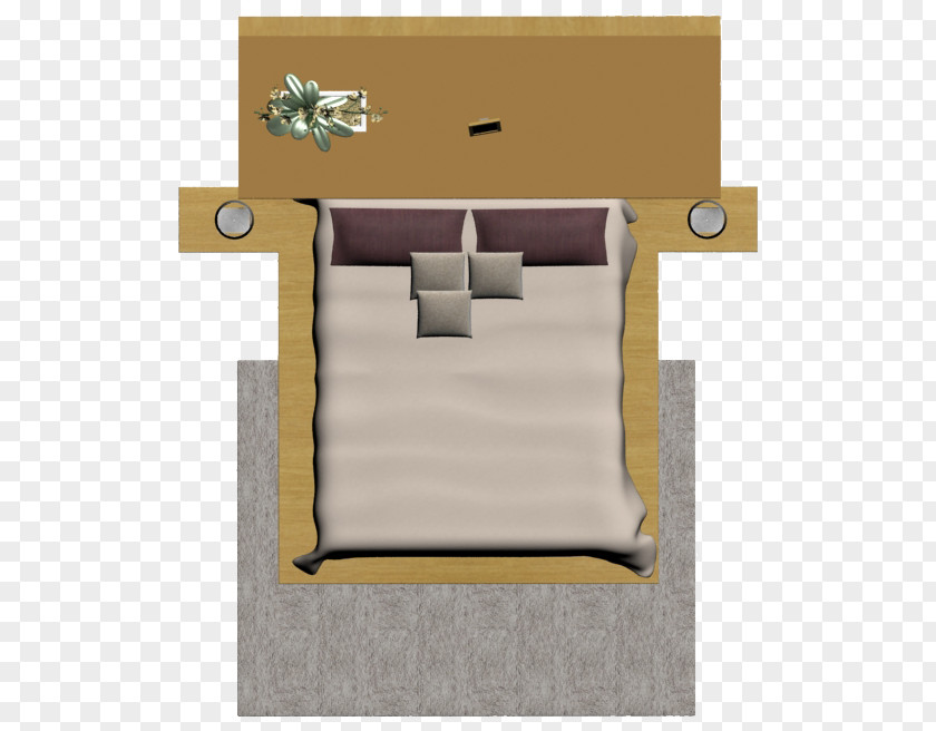 Bed Bedroom Download PNG