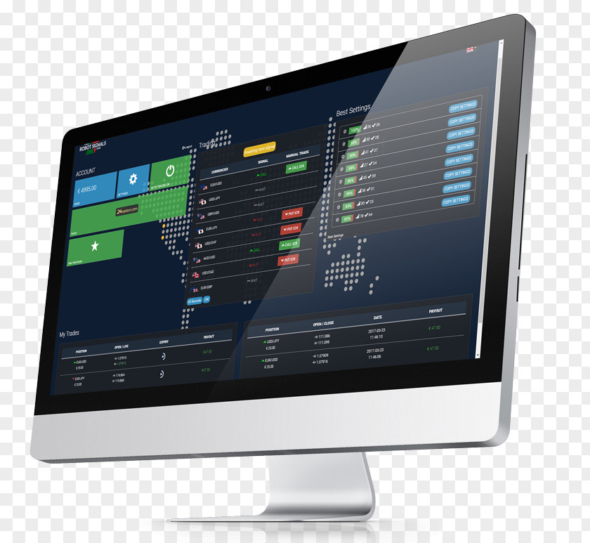 Binary Option IMac Apple Technical Support PNG