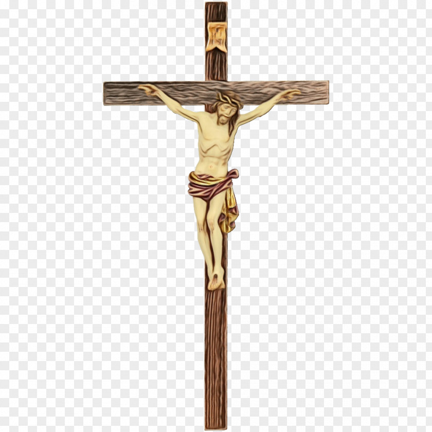 Christian Cross Crucifixion Processional Memorial Service PNG
