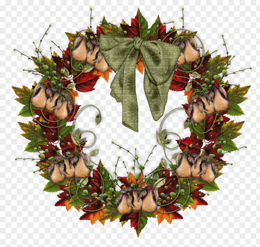 Christmas Tree Day Wreath Ornament Decoration Image PNG