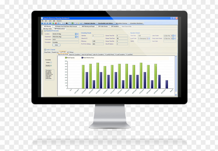Computer Monitors Screenshot Material Requirements Planning Microsoft Dynamics GP Enterprise Resource PNG