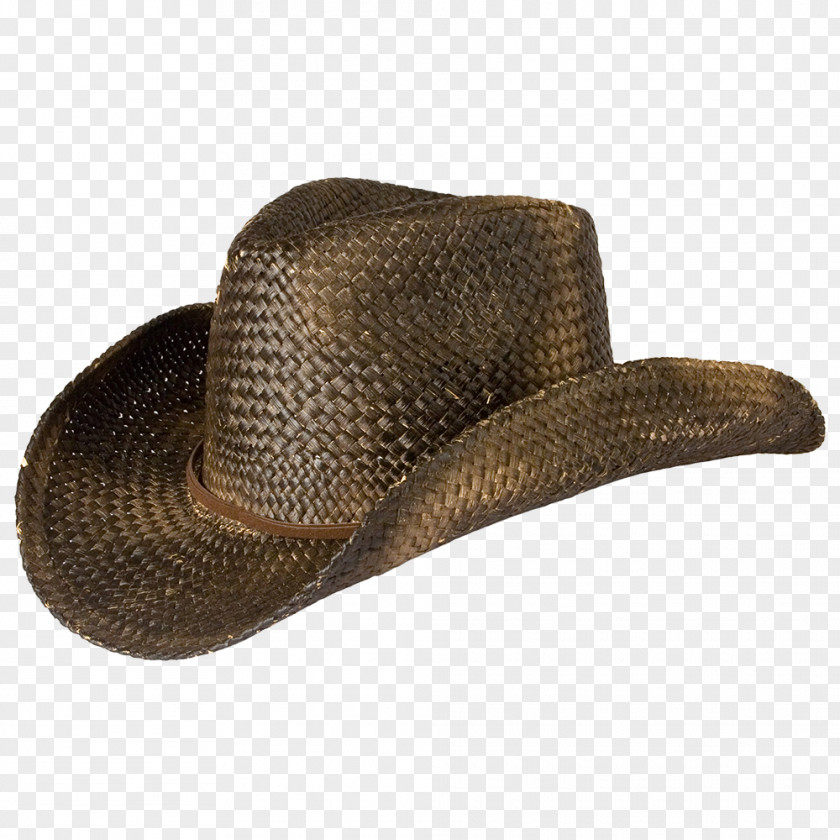Cowboy Hat Headgear Straw PNG