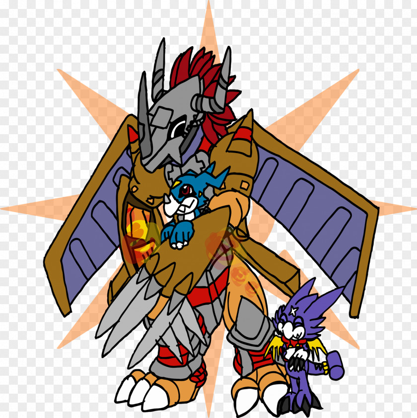Digimon Wargreymon Cartoon Mecha Legendary Creature Clip Art PNG