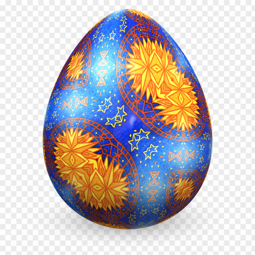 Easter Red Egg Clip Art PNG