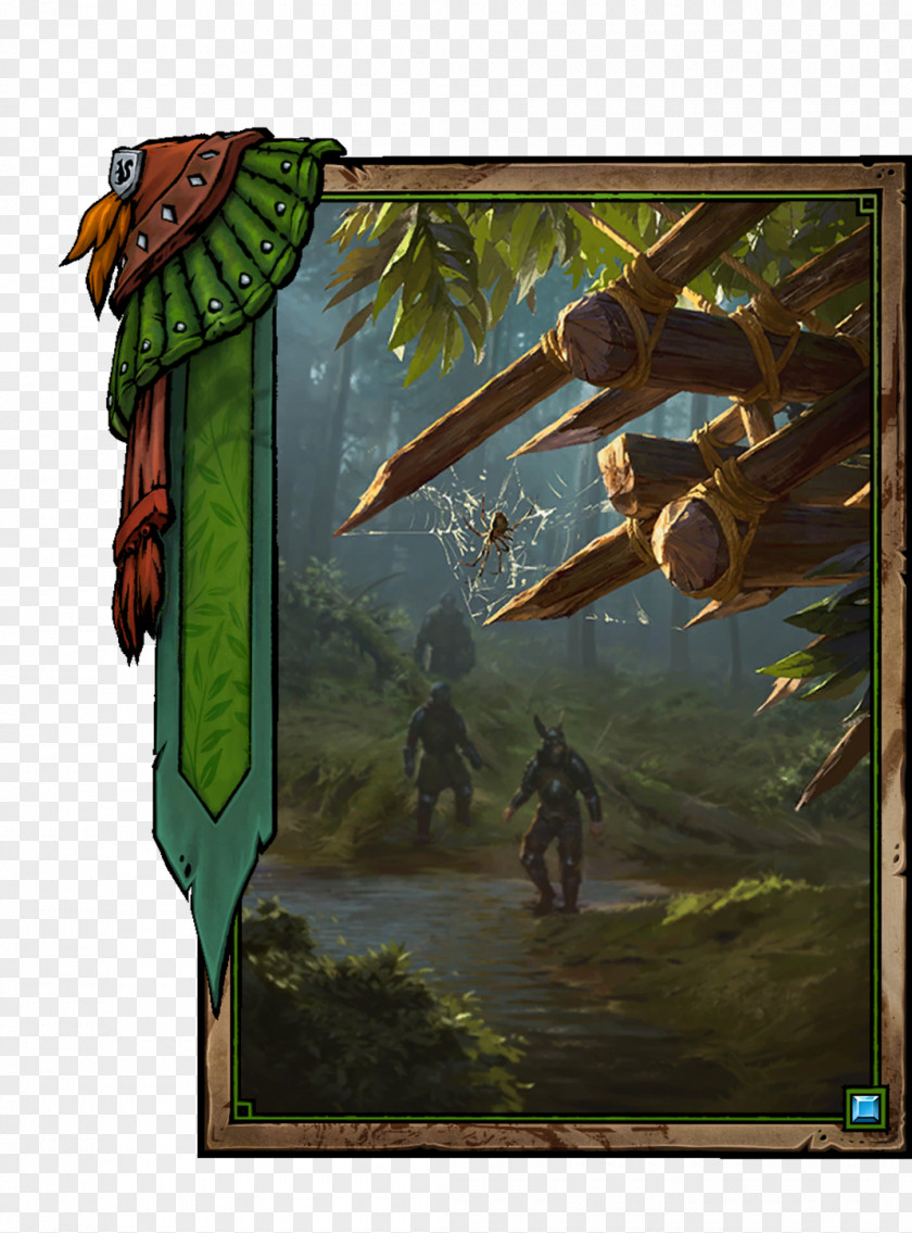 Elf Gwent: The Witcher Card Game Half-elf CD Projekt PNG