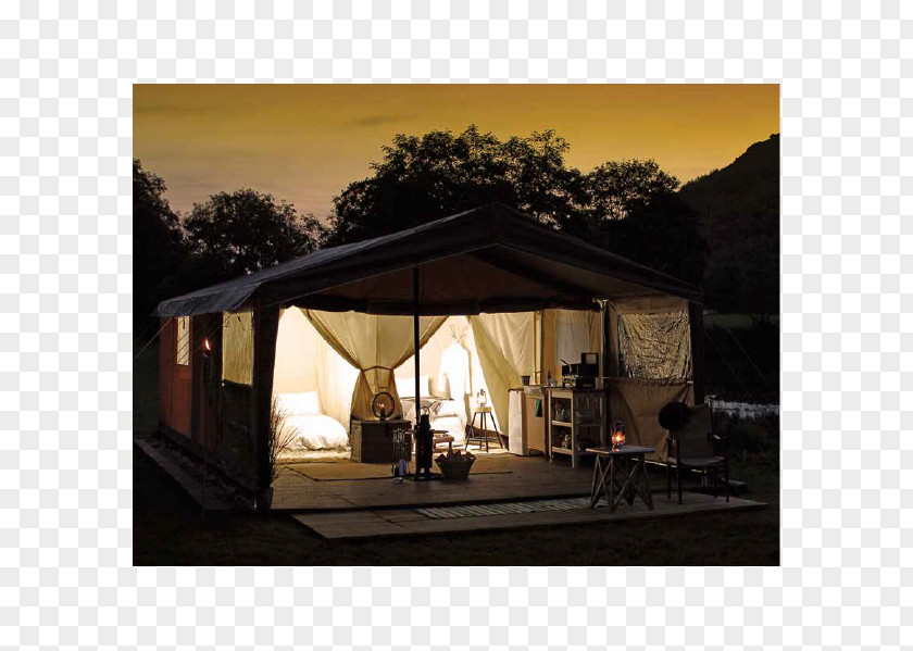 Glamping Tent Canopy Bell Shed PNG