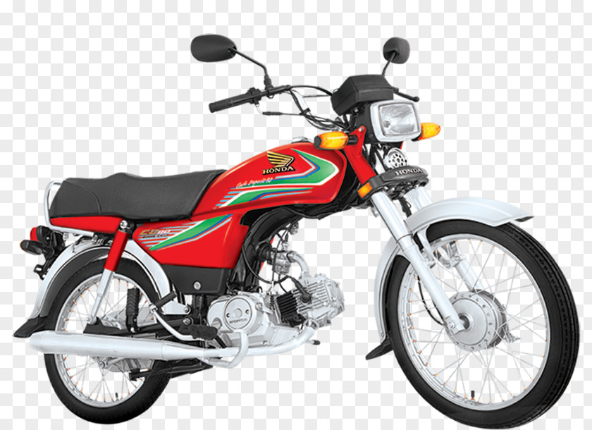 Honda 70 Car Motorcycle CG125 PNG