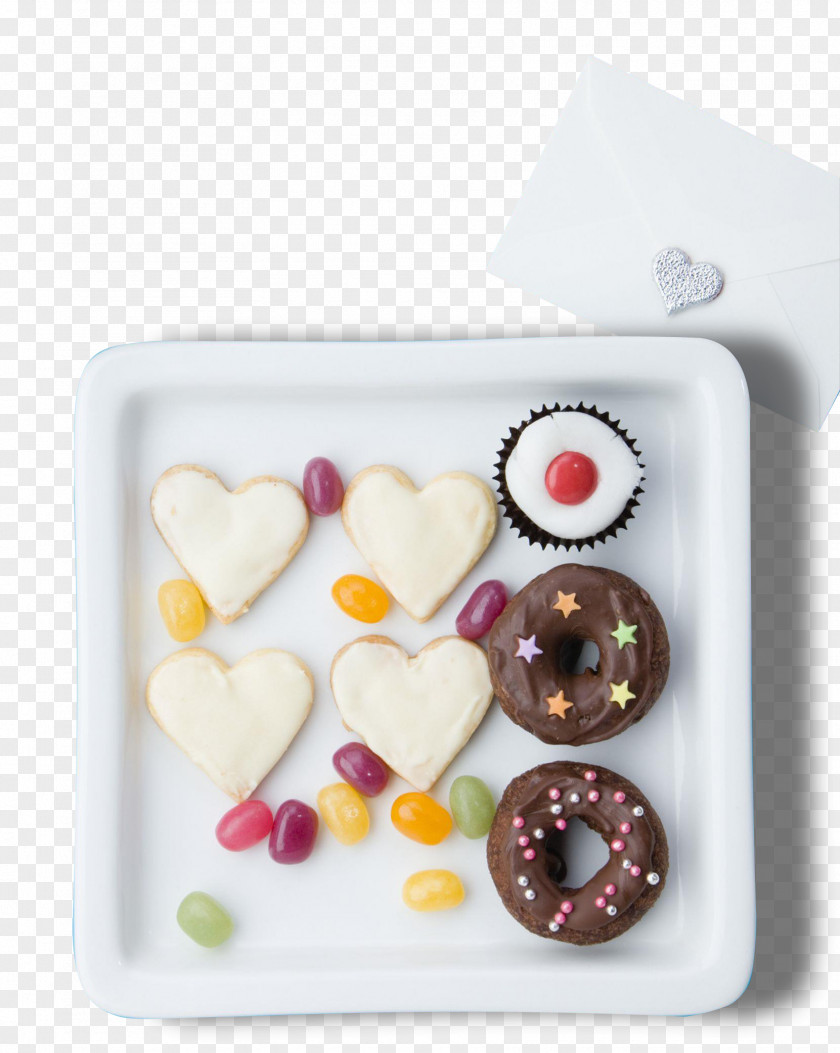 Inventory Of A Heart Donuts Junk Food Frosting & Icing Gelatin Dessert PNG
