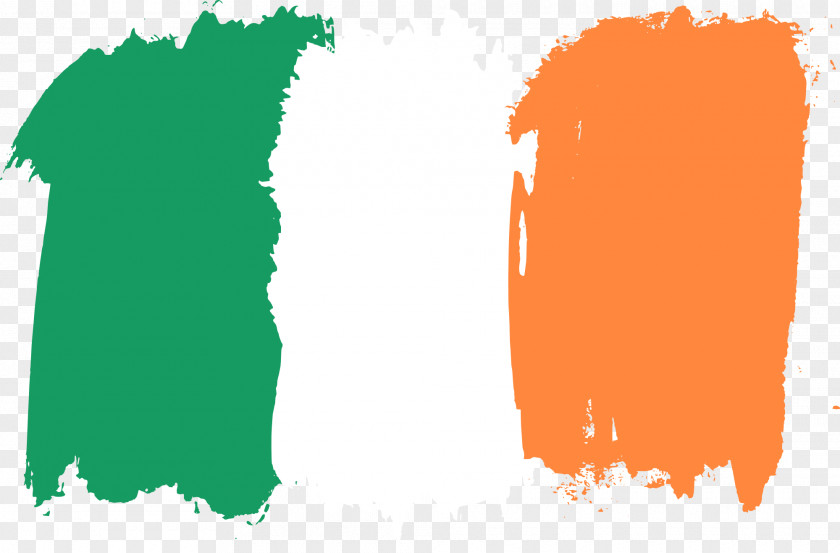 Irish Flag Of Ireland National PNG