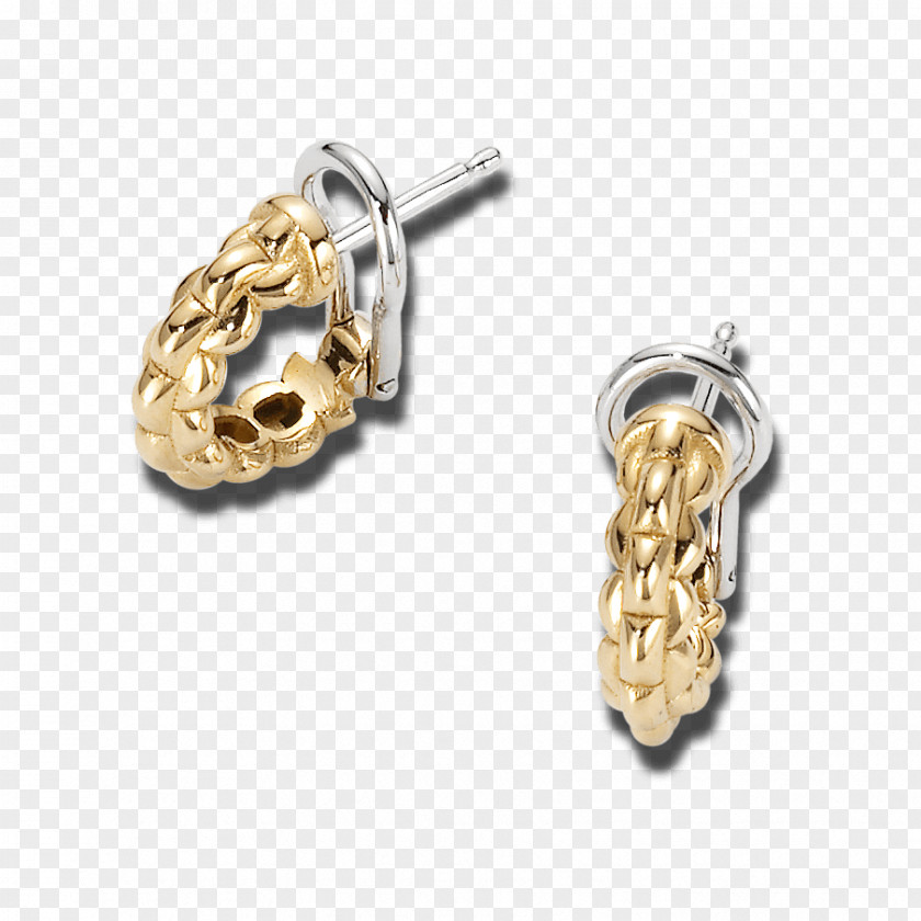 Jewellery Earring Jeweler Gold F.C. Bauer PNG