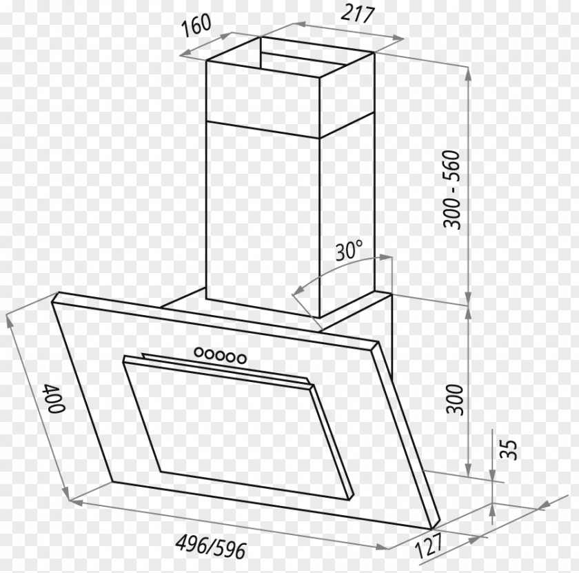 Light вытяжка Maunfeld Tower G 60 Exhaust Hood Вытяжка 50 90 GS PNG