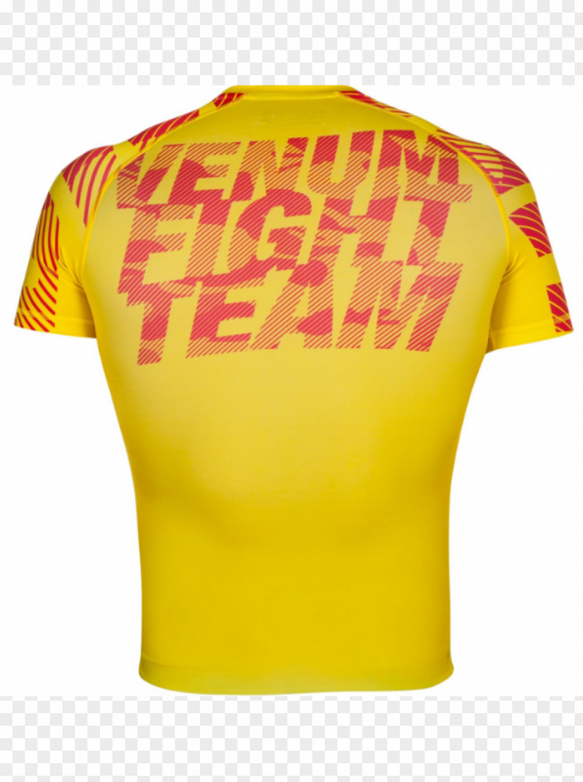 Mixed Martial Arts Rash Guard T-shirt Venum Boxing PNG