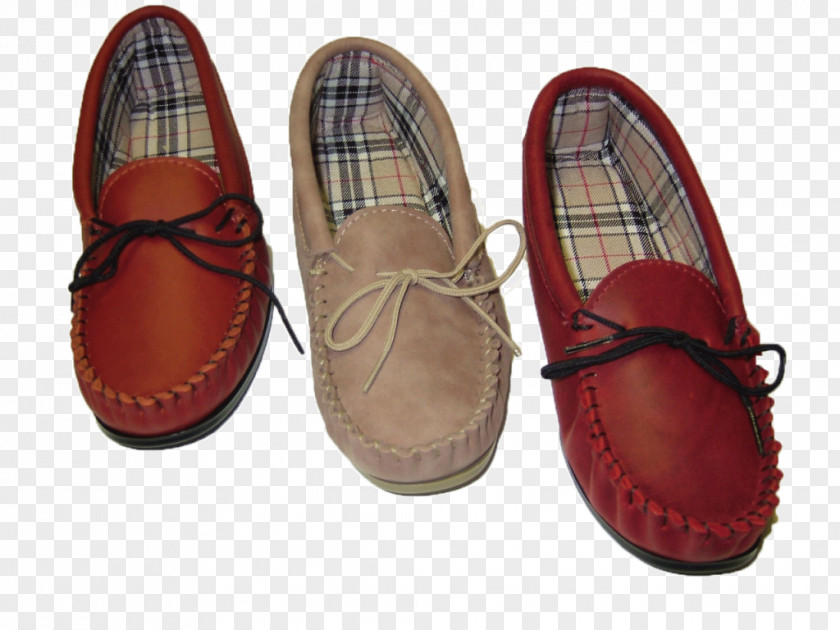 Mocassin Slip-on Shoe Slipper Leather Moccasin PNG