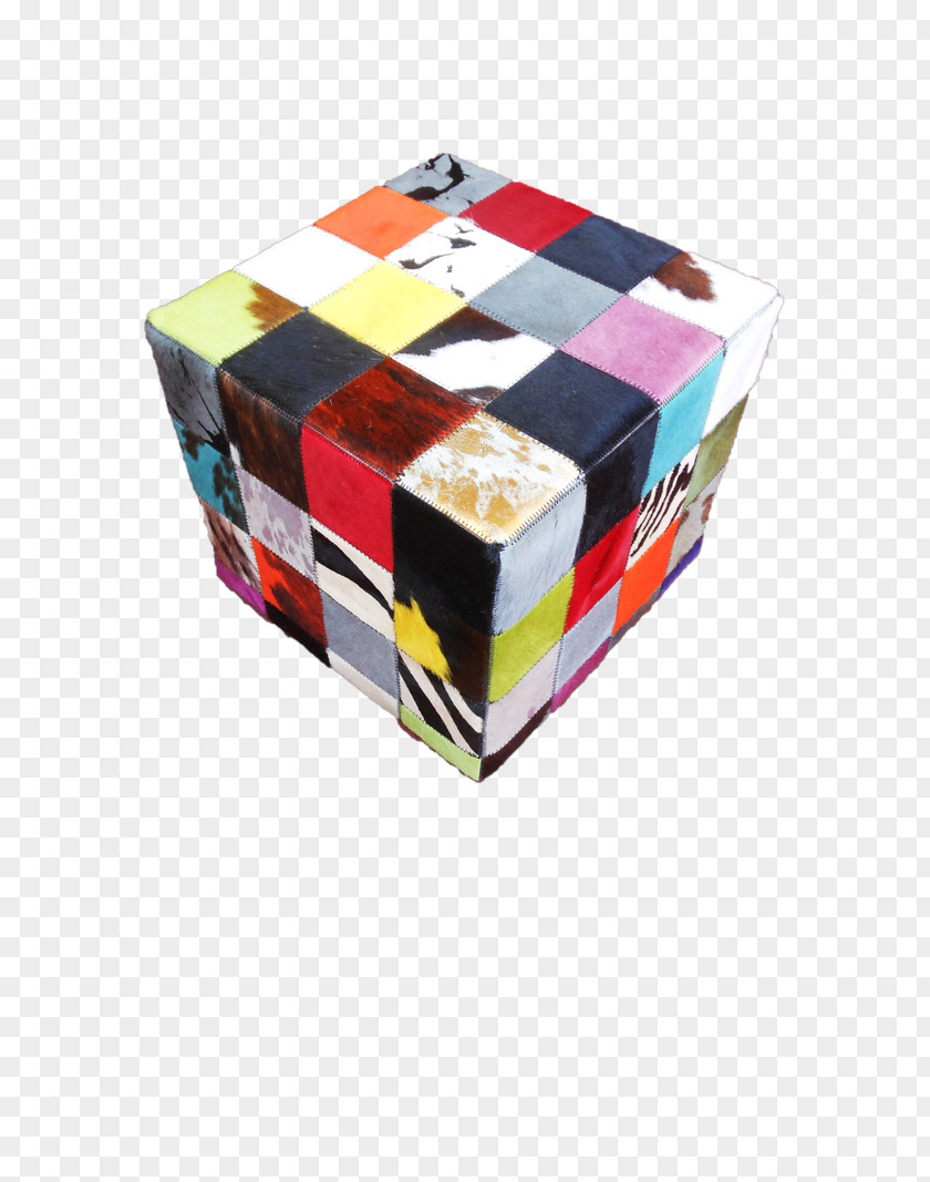 Patchwork Tuffet Furniture Cow Fauteuil Stool PNG