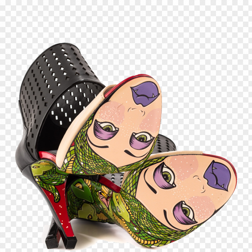 Second Day Ashura High-heeled Shoe PNG
