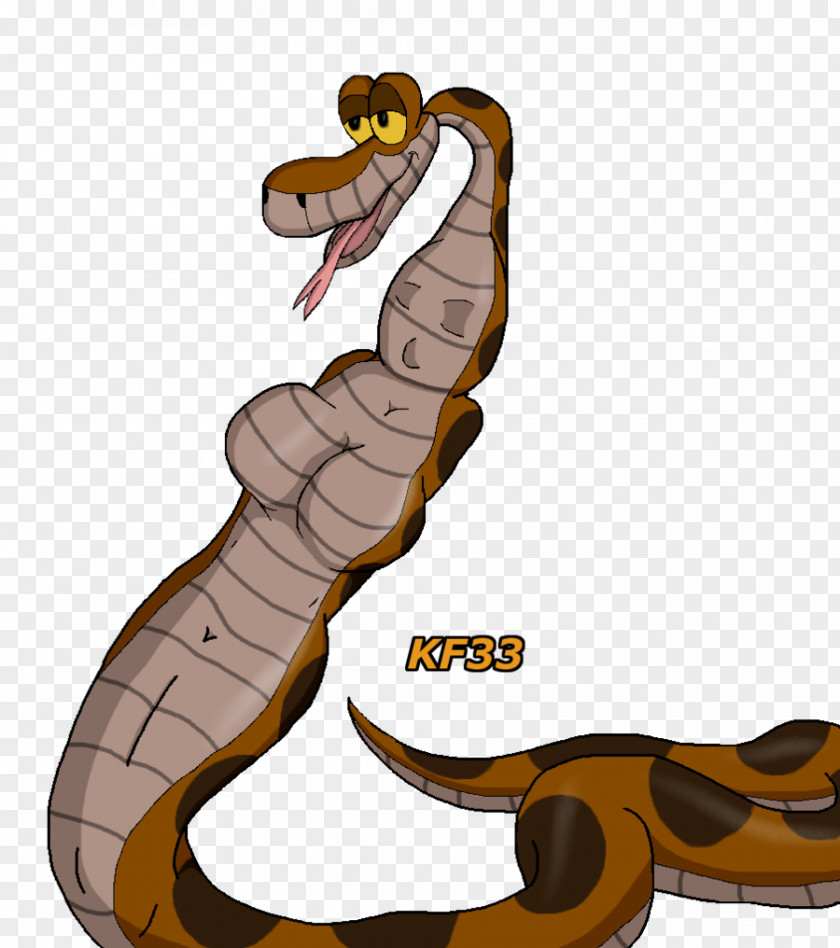 Snake Serpent Kaa Art Character PNG