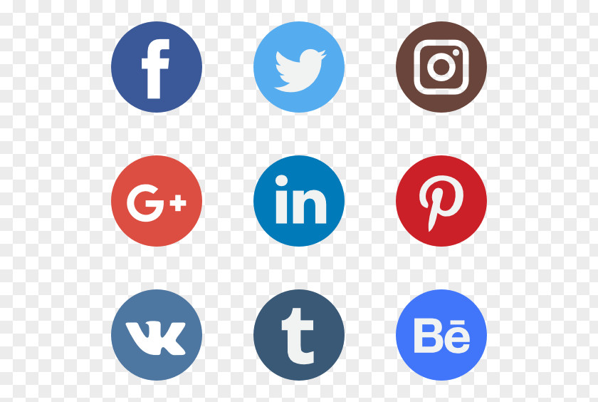 Social Media Network Logo PNG