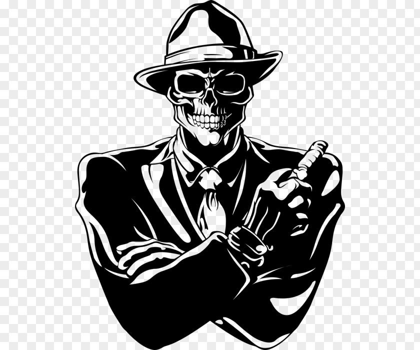 Squelette Gangster Mafia Automotive & Diesel Repair Royalty-free Clip Art PNG