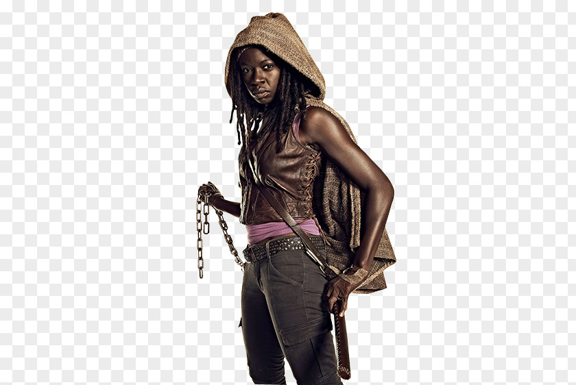 The Walking Dead Danai Gurira Dead: Michonne Governor PNG
