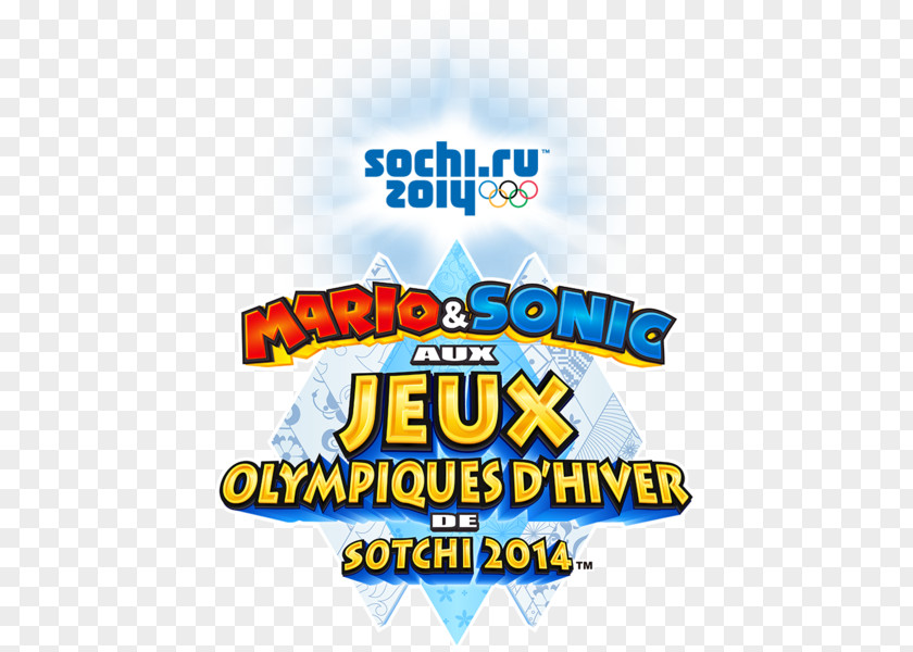 U 2014 Winter Olympics Mario & Sonic At The Olympic Games Wii Sochi Logo PNG