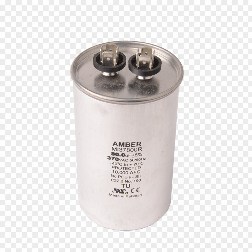 Aluminium Can Capacitor Electronic Circuit Passivity Component Cylinder PNG