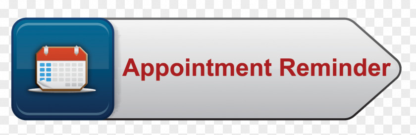 Appointment Reminder Business Logo Brand Product Design Font PNG