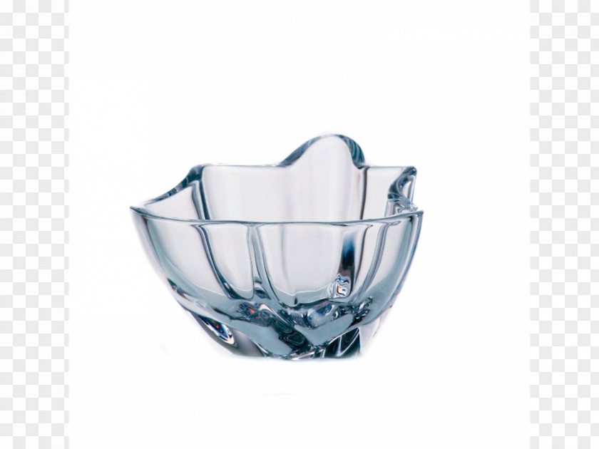Bohemia Aros Glass Stemware Bowl Patera Tableware PNG