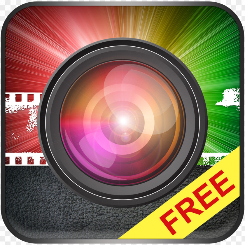 Camera Lens App Store PNG
