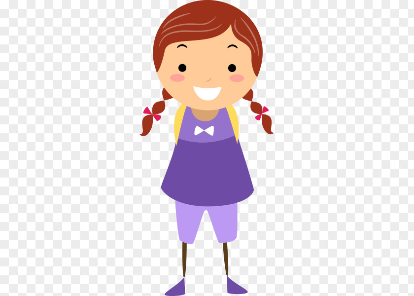 Child Animation Clip Art PNG