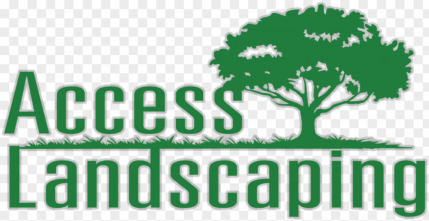 Design Logo Landscaping Landscape Lawn PNG