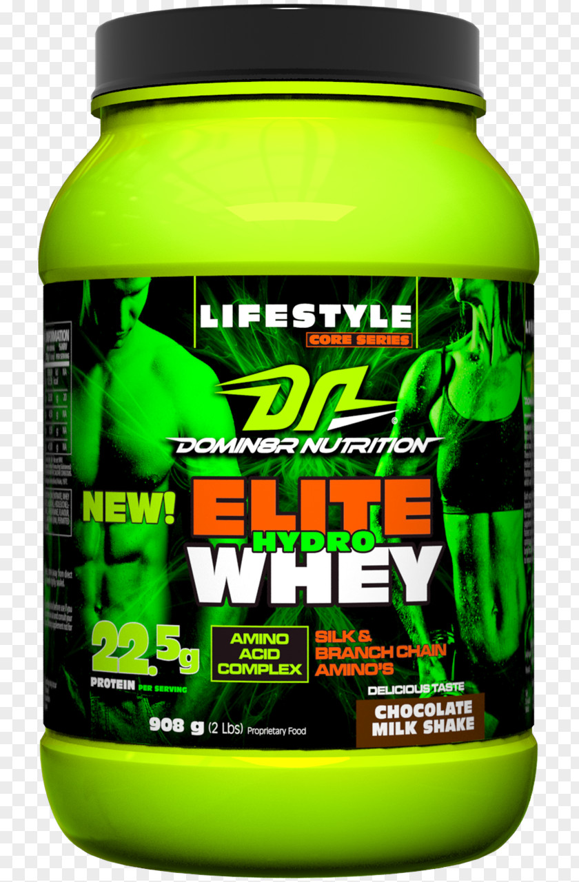 DOMINÓ Dietary Supplement Milkshake Whey Protein Isolate PNG
