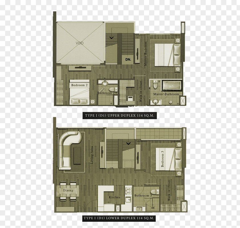 House Ivy Ampio Luxury Stay Duplex Condominium PNG