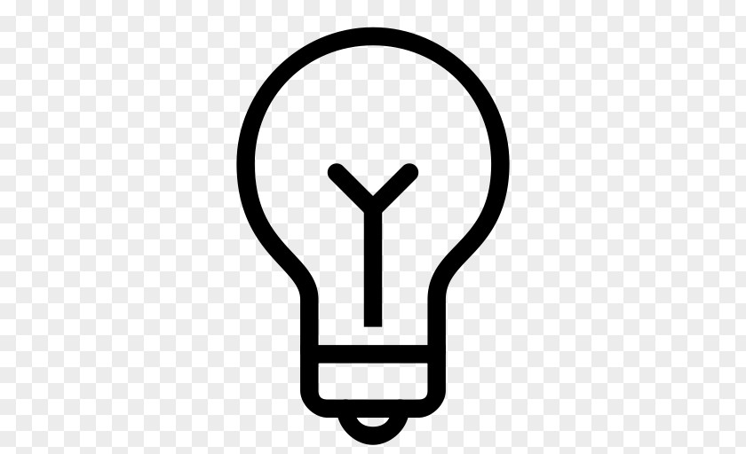 IDEA Incandescent Light Bulb Idea PNG