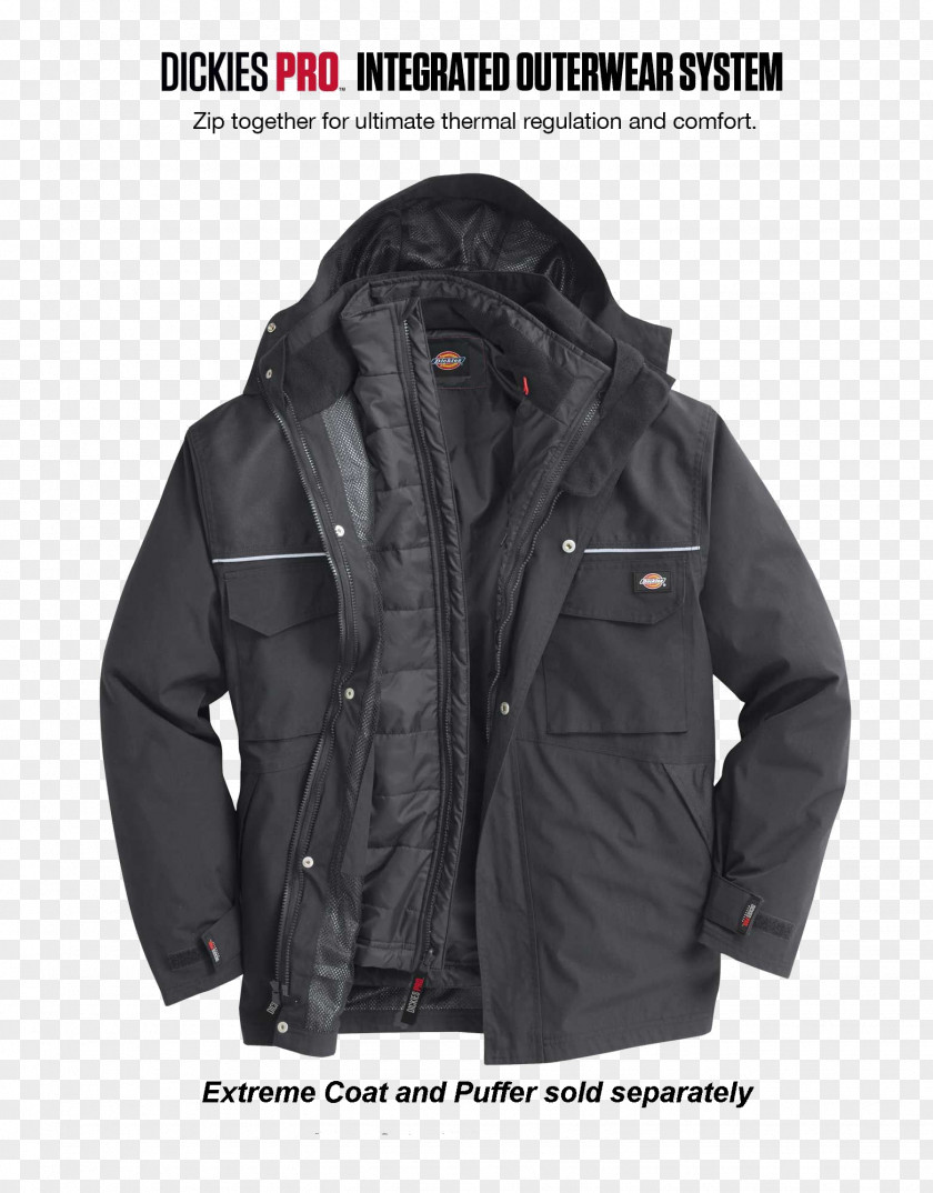 Jacket Overcoat Polar Fleece Hood Zipper PNG