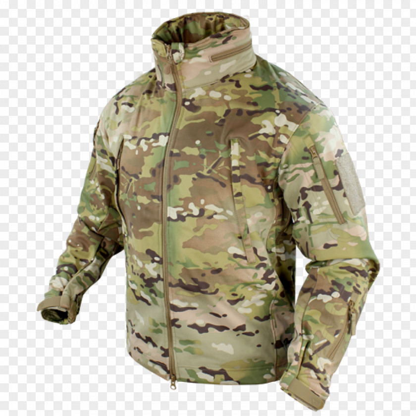 Jacket Shell MultiCam Softshell Clothing PNG