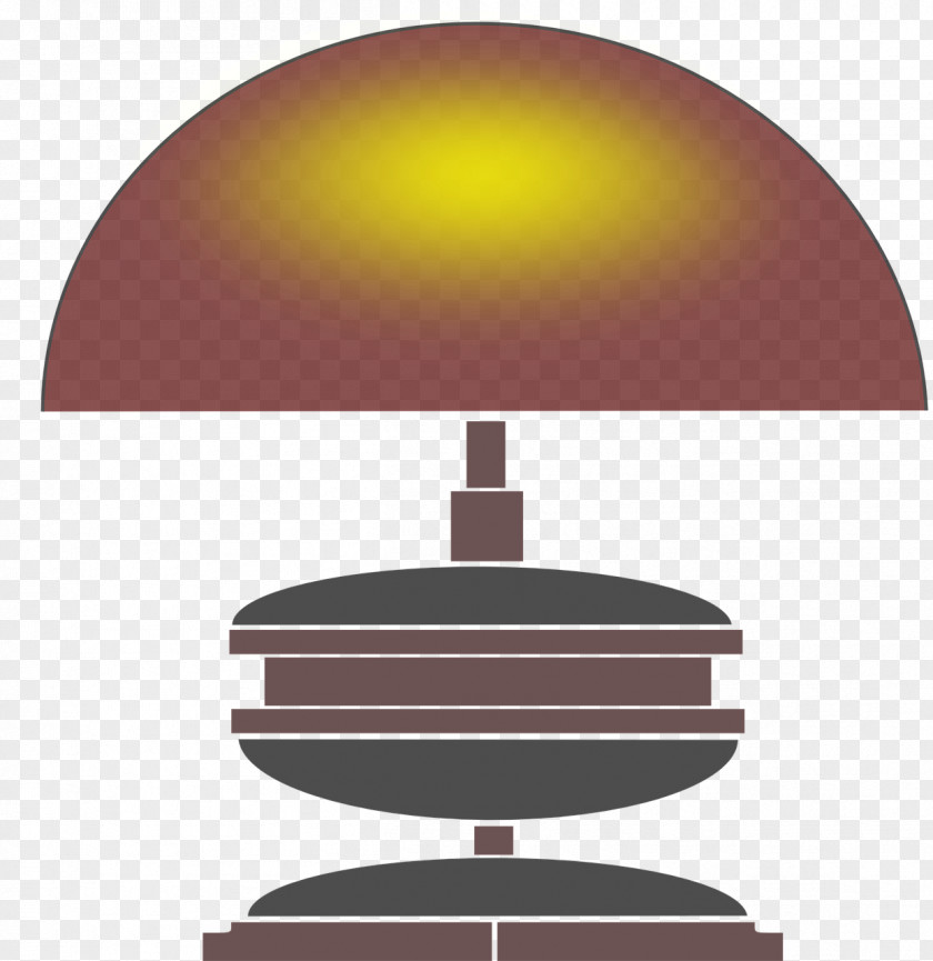 Light Incandescent Bulb Lamp Table Electricity PNG