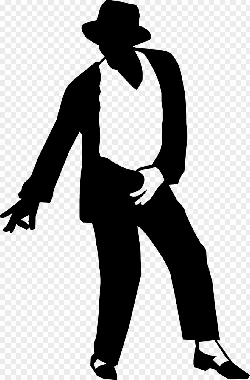 Michael Jackson Dancing Silhouette Material Moonwalk Sticker Decal Clip Art PNG