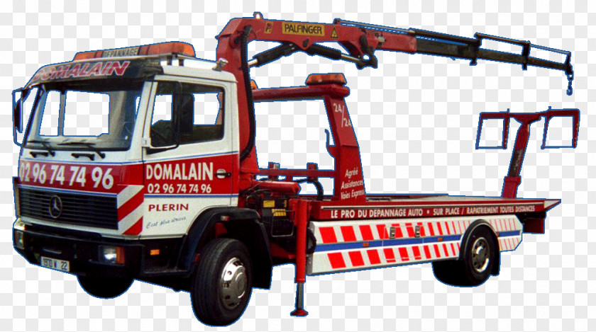 Remorquage De Voiture Fire Engine Commercial Vehicle Tow Truck Machine Crane PNG