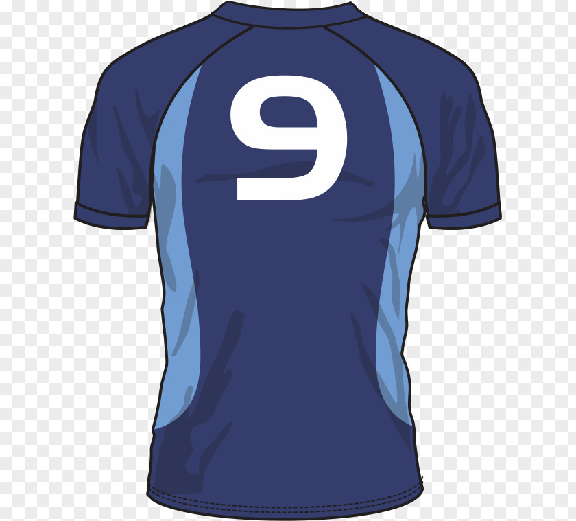 Rugby Jersey Design Sports Fan T-shirt Logo Sleeve PNG