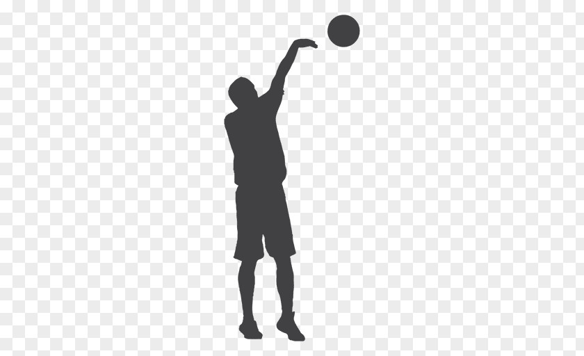 Shoot The Ball Basketball Football Slam Dunk PNG