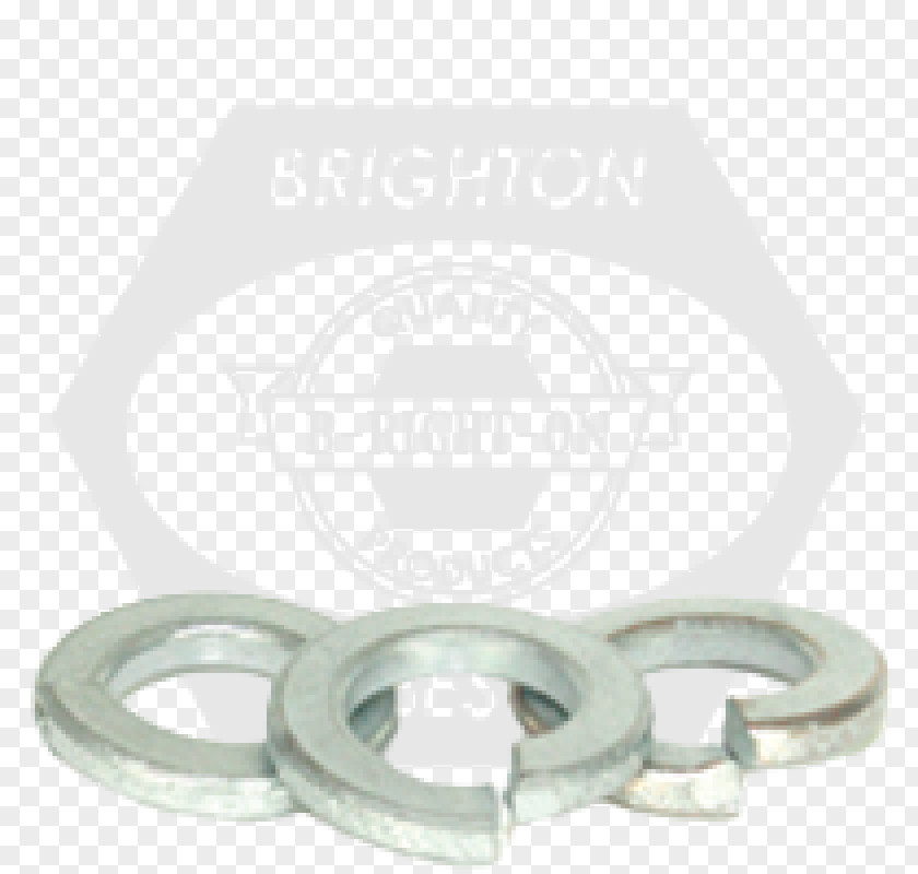 Silver Household Hardware Washer Lock PNG