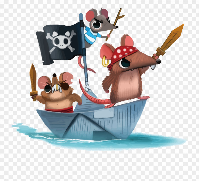 Vector Mouse Pirate Rat DeviantArt Euclidean Piracy PNG