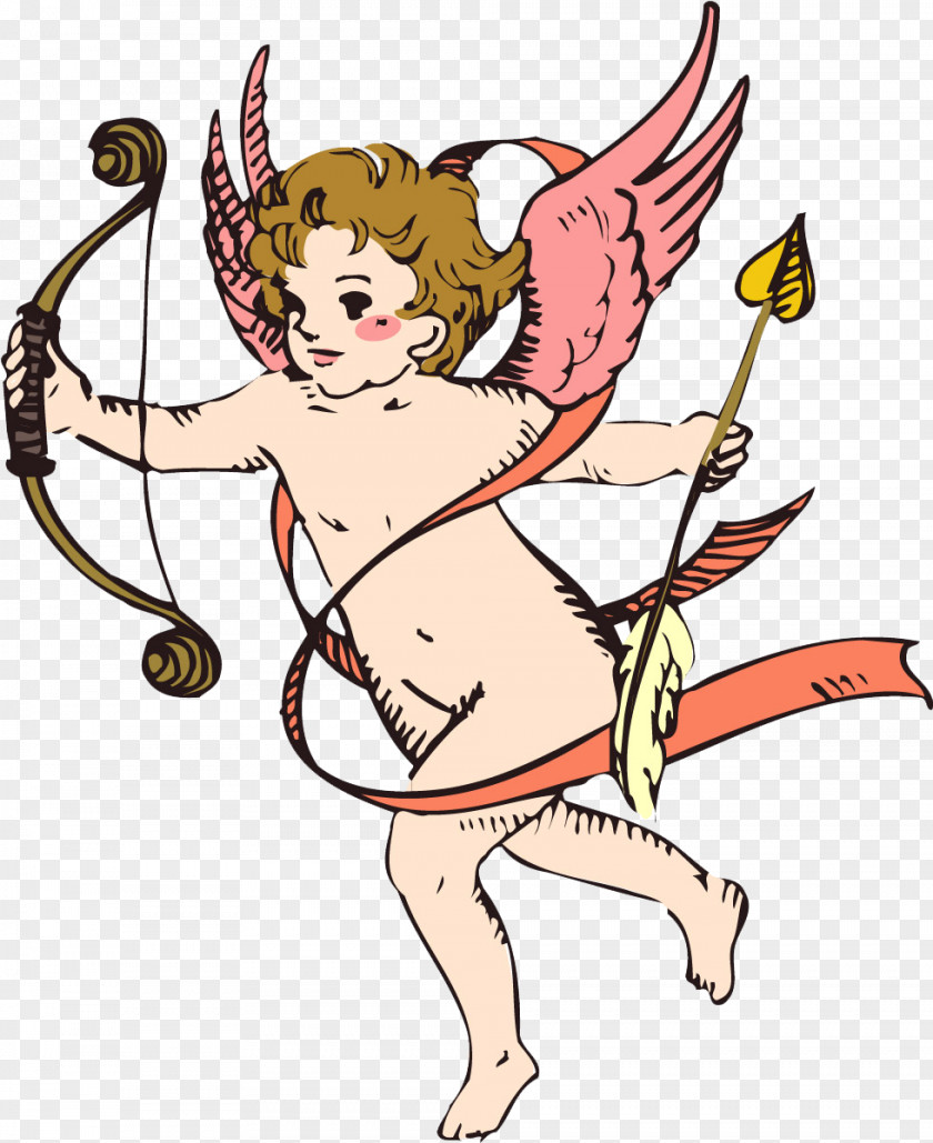 Angel Illustration PNG