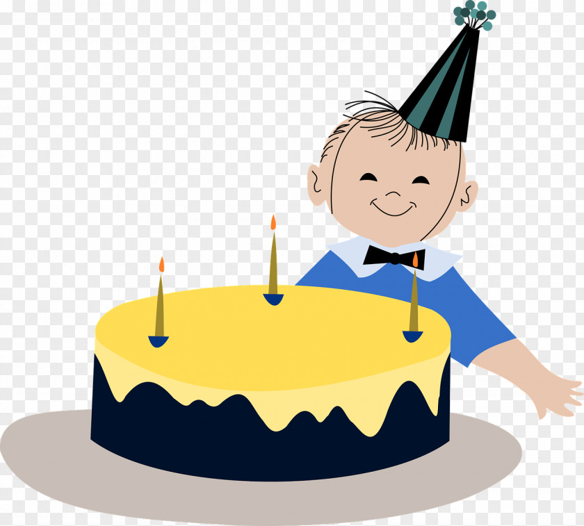 Birthday Cake Child Boy Clip Art PNG
