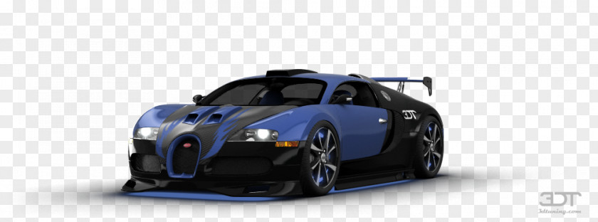 Bugatti Veyron Model Car Automotive Design PNG