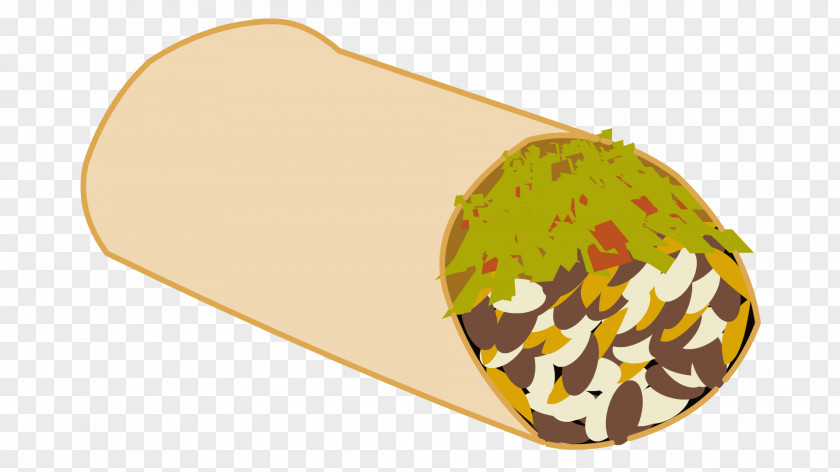 Burrito Breakfast Mexican Cuisine Taco PNG