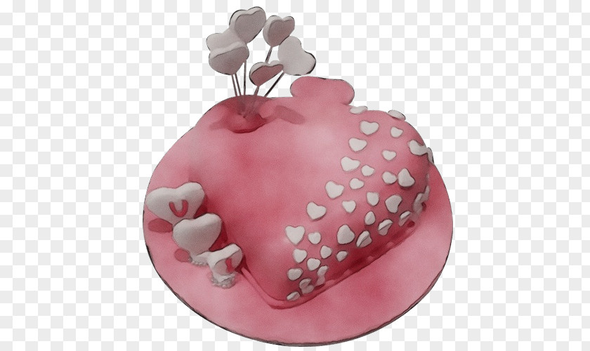 Cuisine Sweetheart Cake Pink Birthday PNG