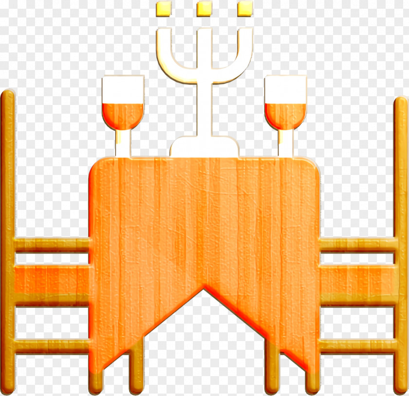 Dinner Table Icon Travel PNG