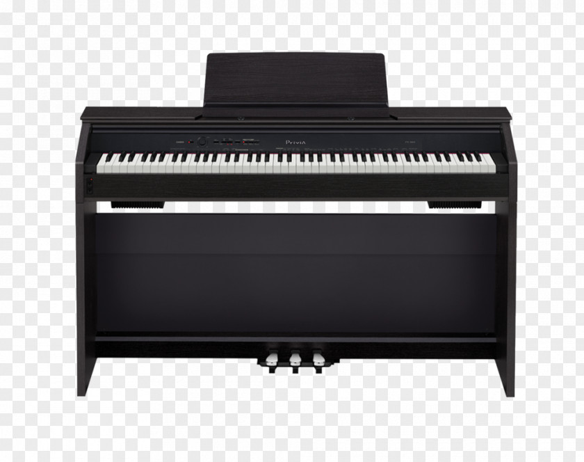 Electronic Piano Casio Privia PX-860 Musical Instruments Digital Action PNG